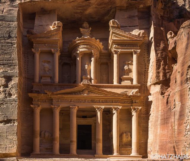 SCHATZHAUS in PETRA