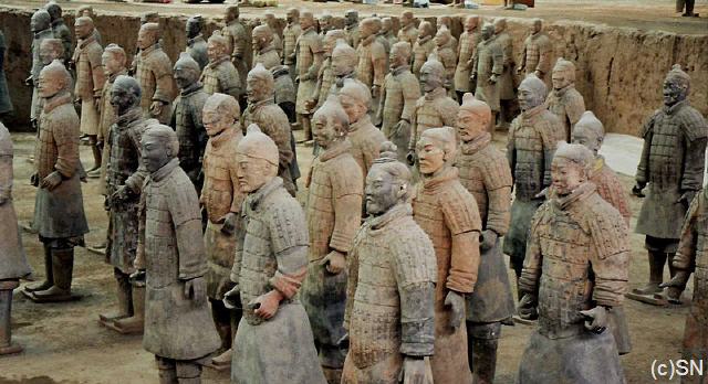 TERRAKOTTA-ARMEE XIAN-CHINA